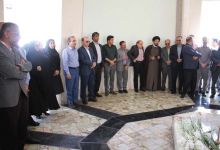 گزارش تصویری مراسم غبار روبی مزار شهدا